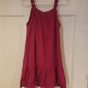Girls Magenta Dress